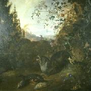 Otter in a Landscape WITHOOS, Mathias